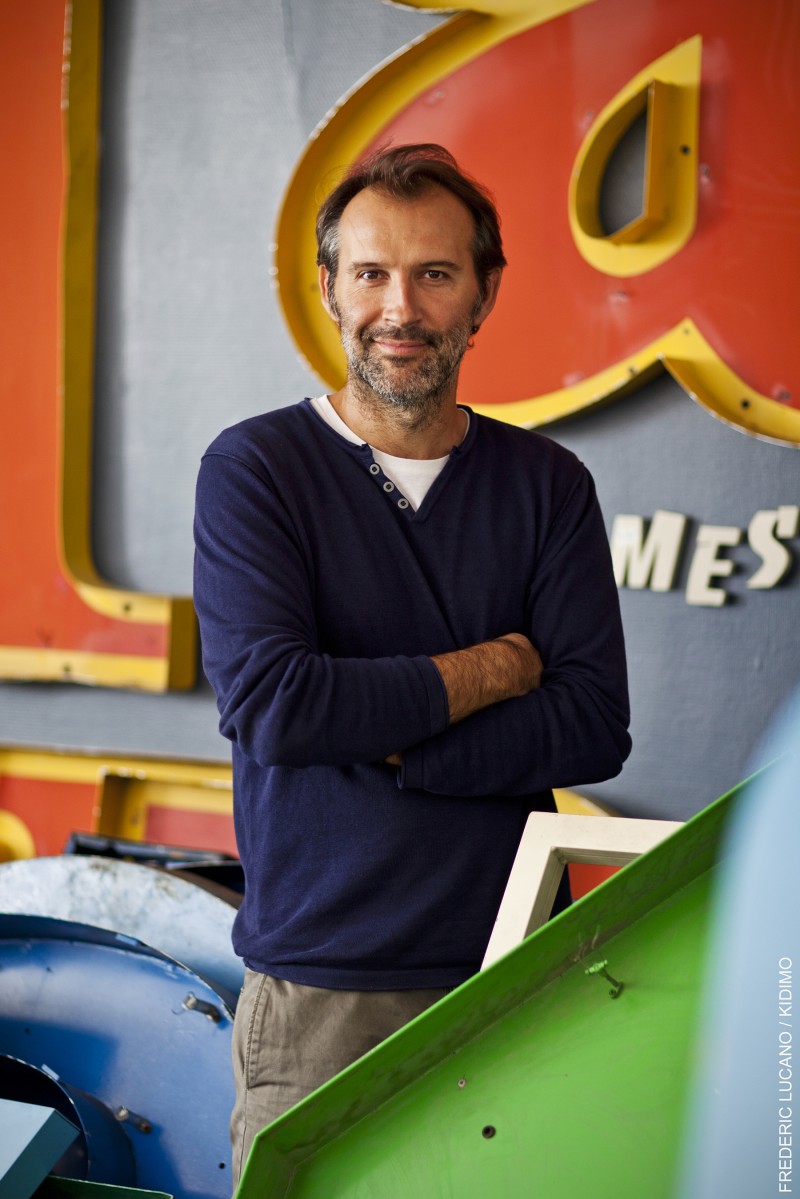 Nicolas Flachot, le fondateur de Kidimo
