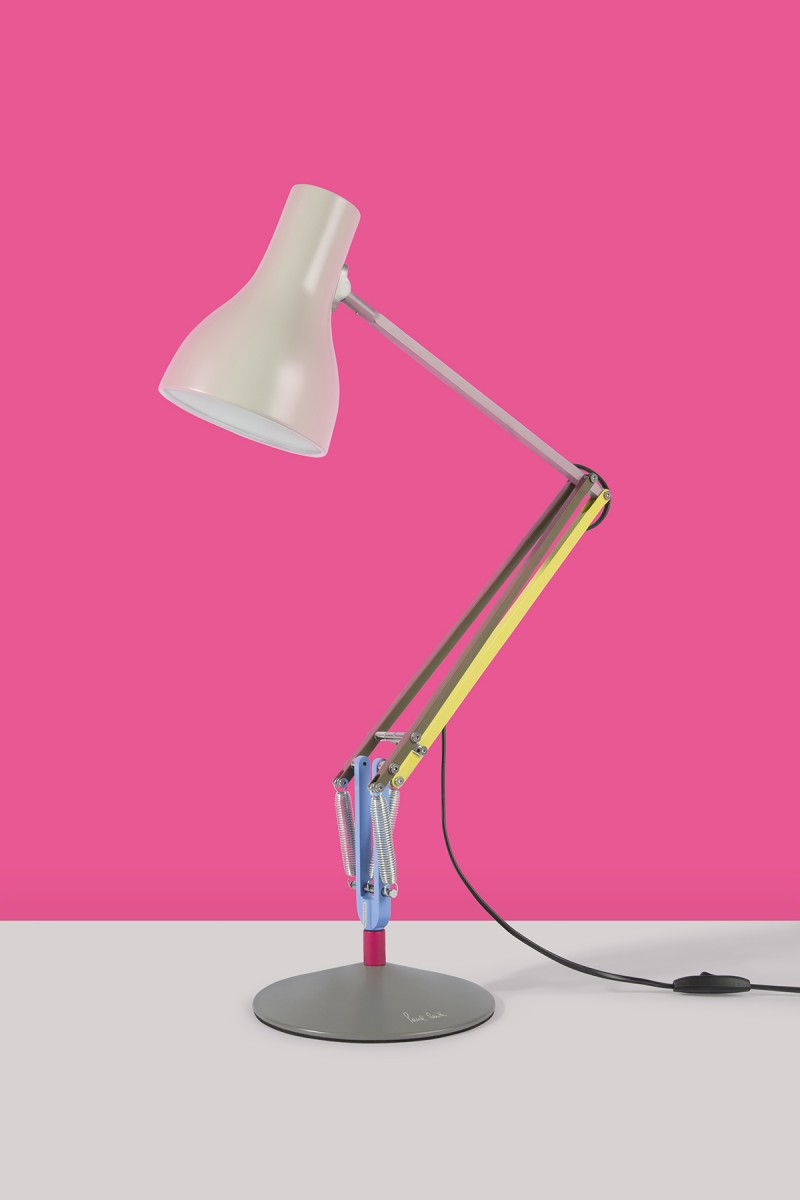 Lampe de bureau Paul Smith x Anglepoise 