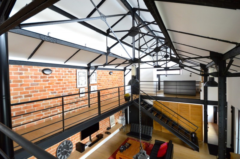 Passerelle du loft