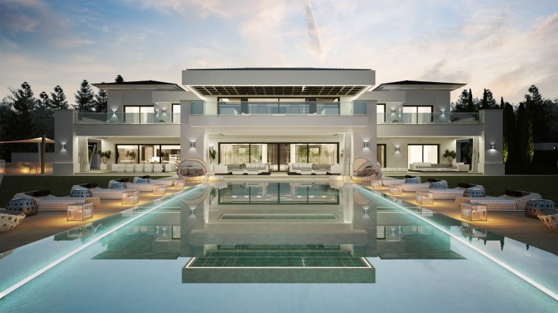 Maison avec piscine en Espagne
