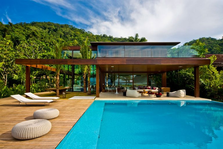 Piscine Dans Une Maison