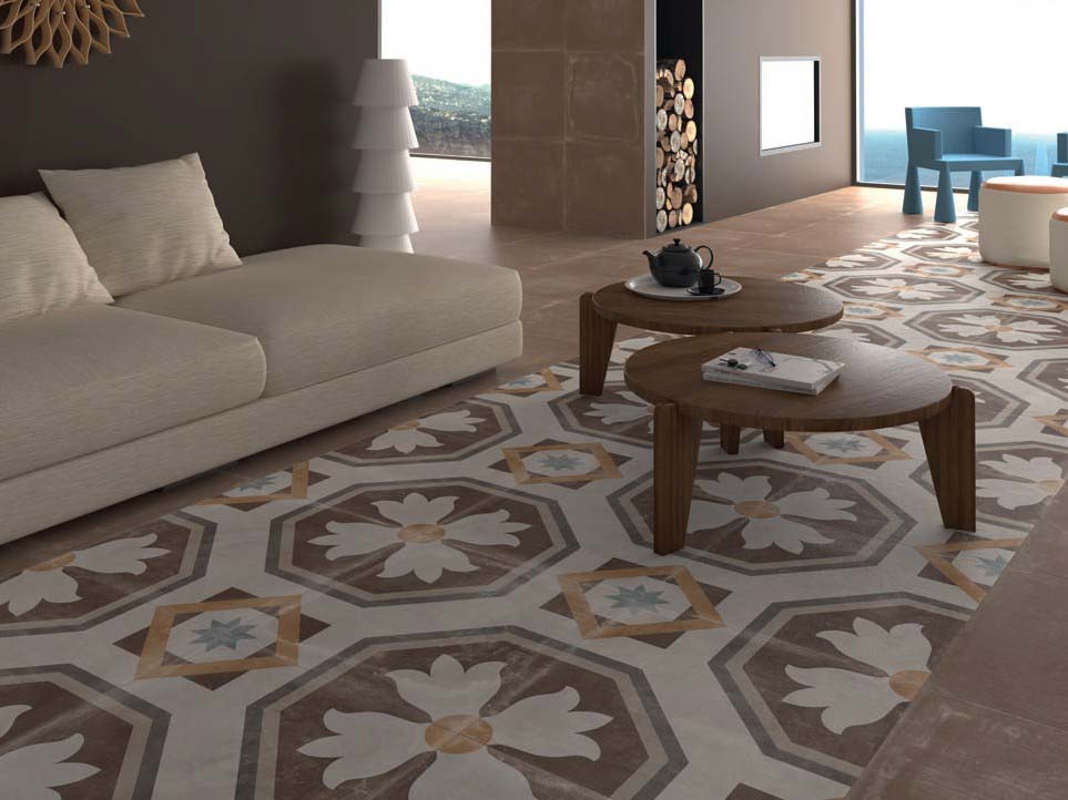 Grands carreaux de ciment