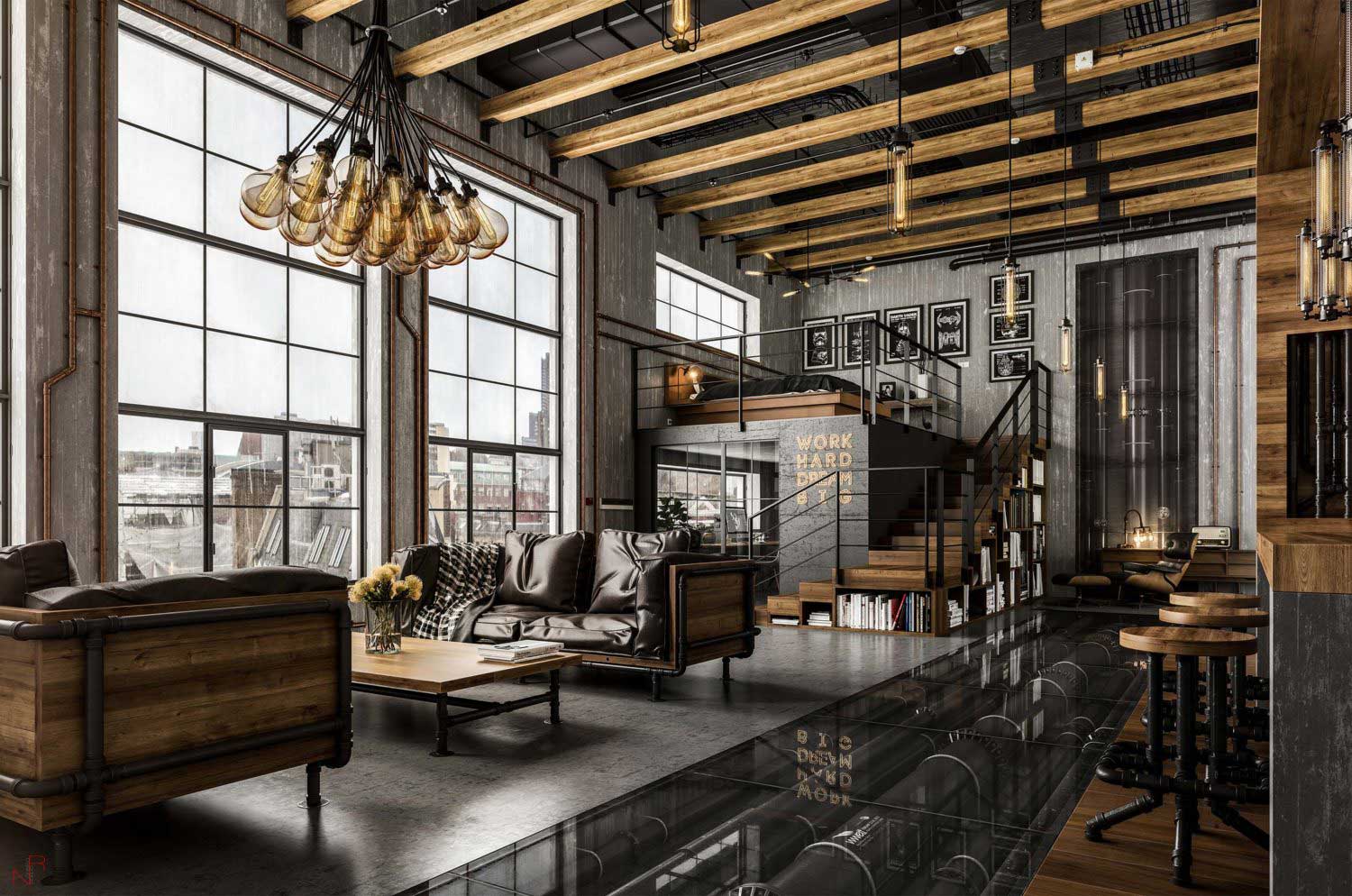 10 loft apartment style ideas to elevate industrial spaces | Livingetc