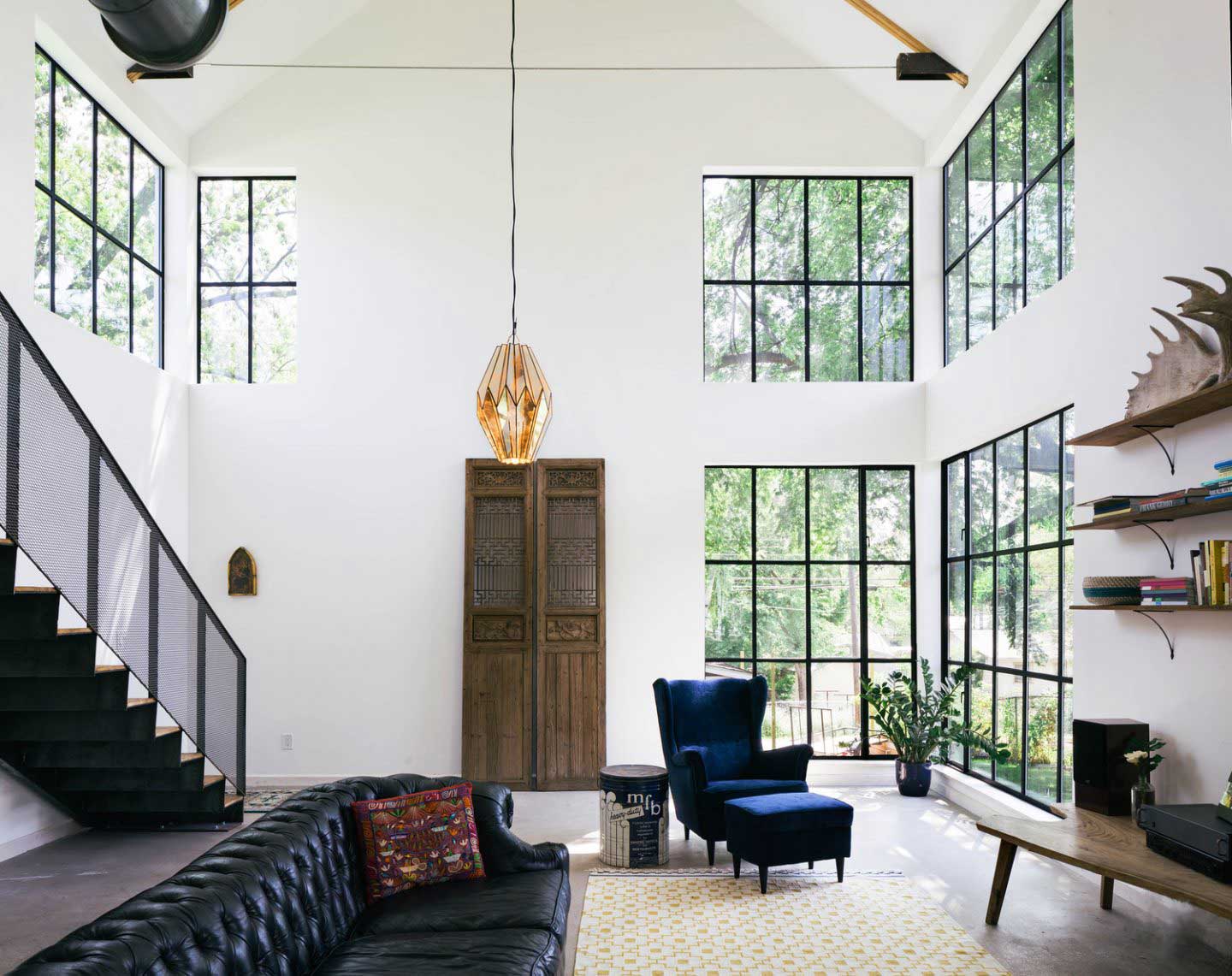 12 maisons d'architectes atypiques esprit loft