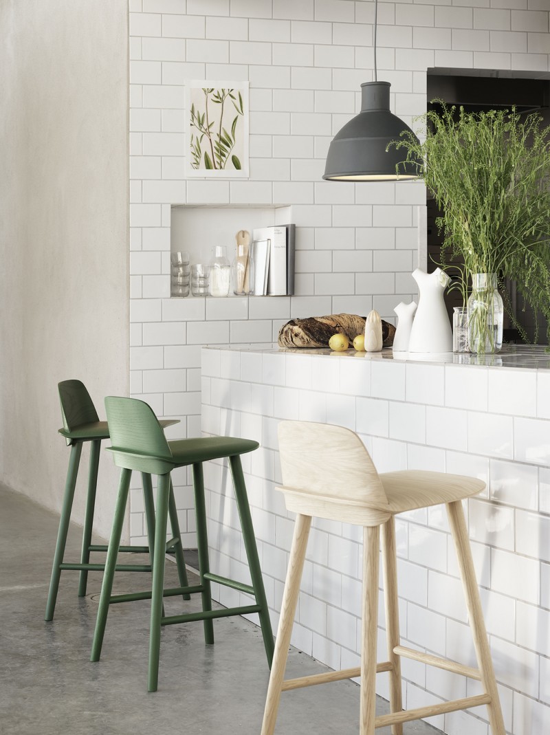 Chaises de bar Muuto
