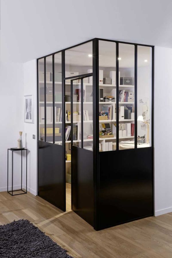 Verrière d'atelier : 9 idées déco pour un intérieur lumineux