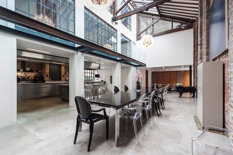 Loft avec verrière