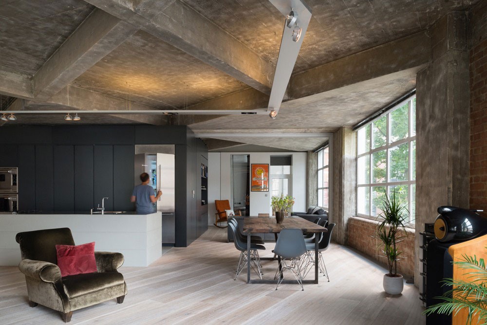 Loft Dans Le Puck Building A New York