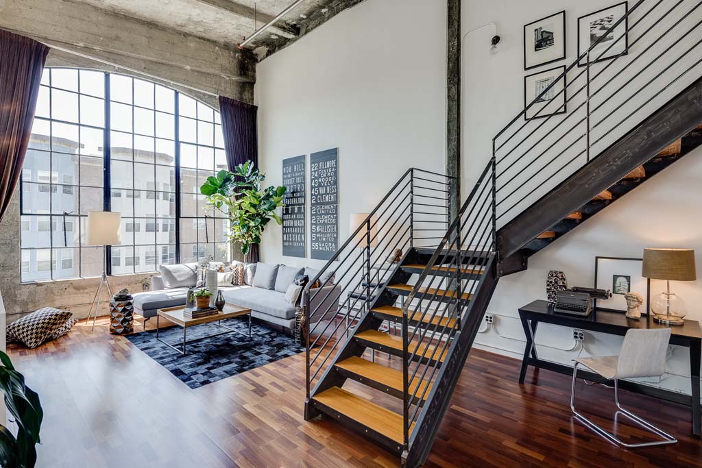 1097 Howard Street Loft à San Francisco