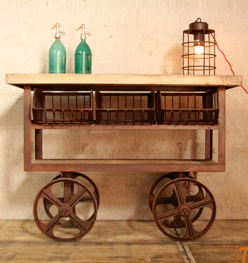 Desserte esprit industriel