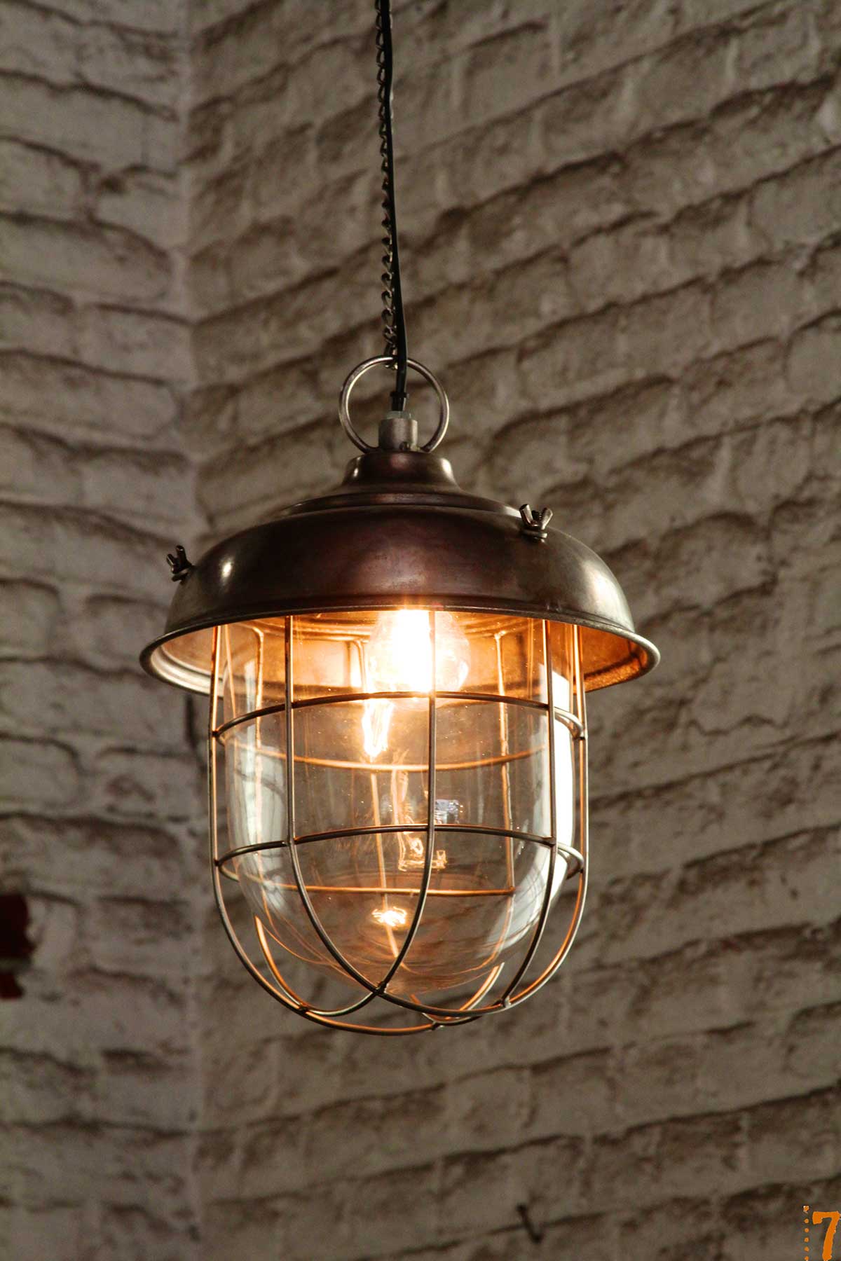 Suspension industrielle