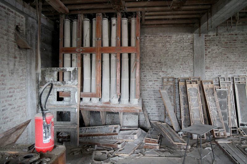 Les Moulins de Pérenchies, 15 lofts bruts dans une ancienne minoterie à 15 minutes de Lille