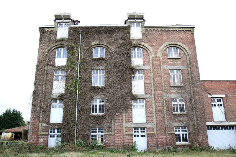 Les Moulins de Pérenchies, 15 lofts bruts dans une ancienne minoterie à 15 minutes de Lille