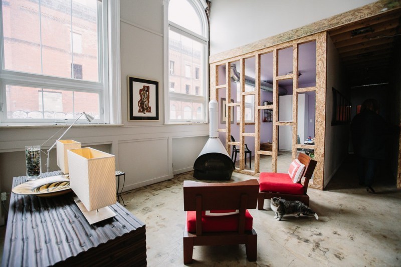 Loft à Détroit