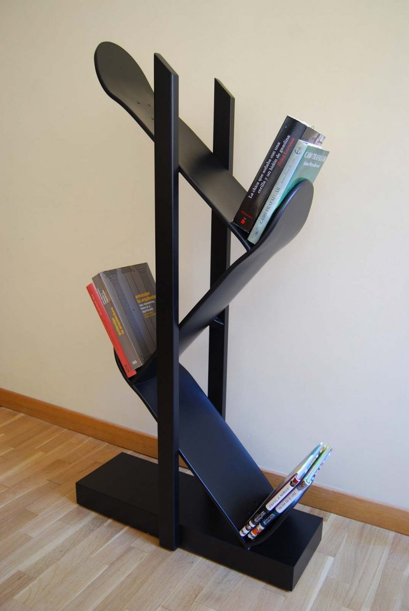Bibliotheque Skateboard