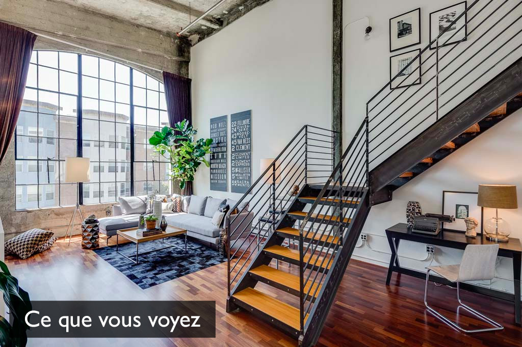 Définition de loft (la vraie) c'est quoi un loft