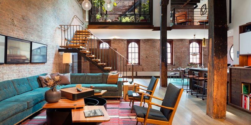Loft New York dans une ancien entrepot