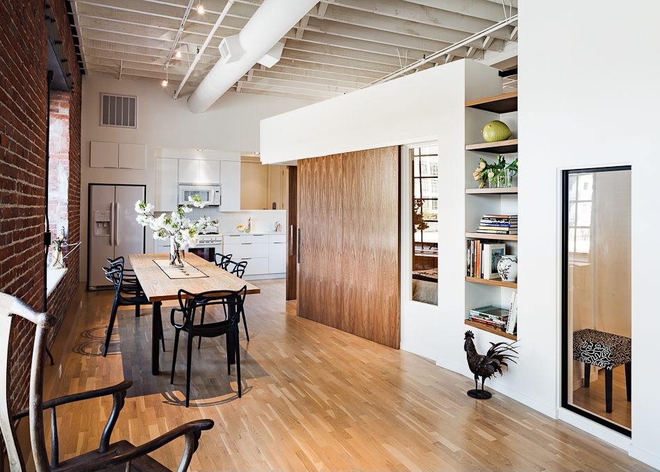 Loft à Portland par Dangermond Keane Architecture
