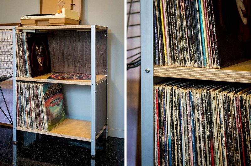 40 meubles pour ranger des vinyles
