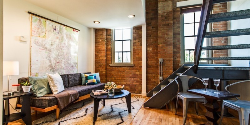 Loft dans un ancien entrepôt à Salt Lake City
