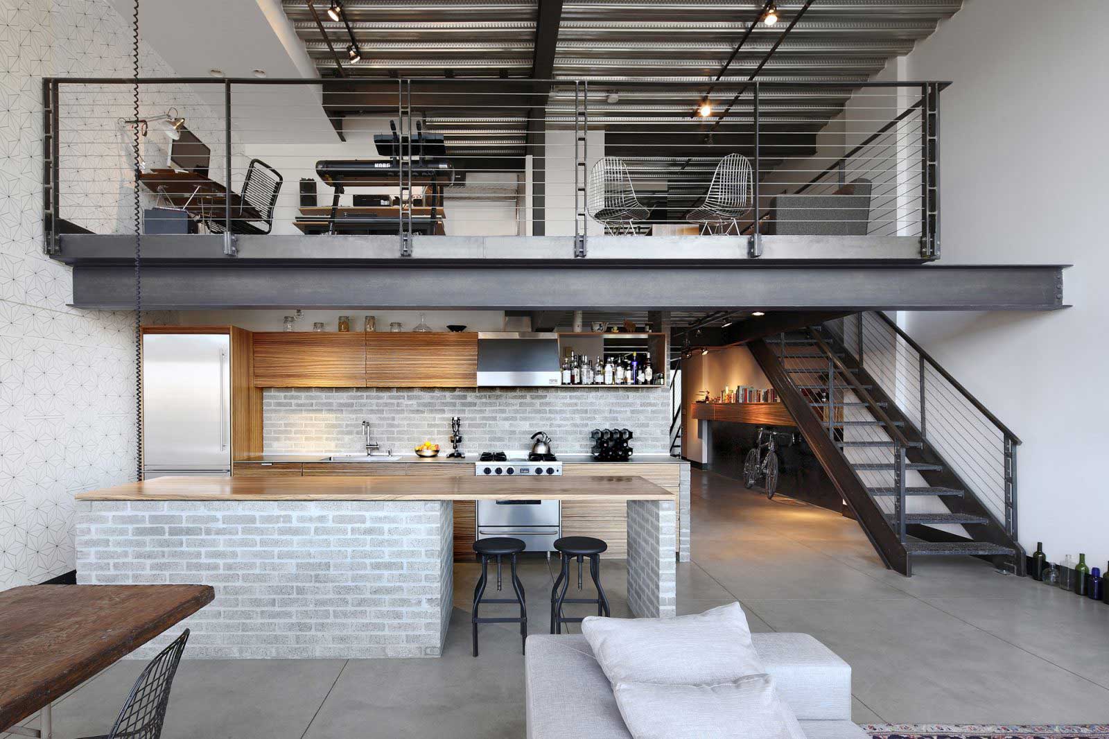 Appartement esprit loft : 5 magnifiques rénovations