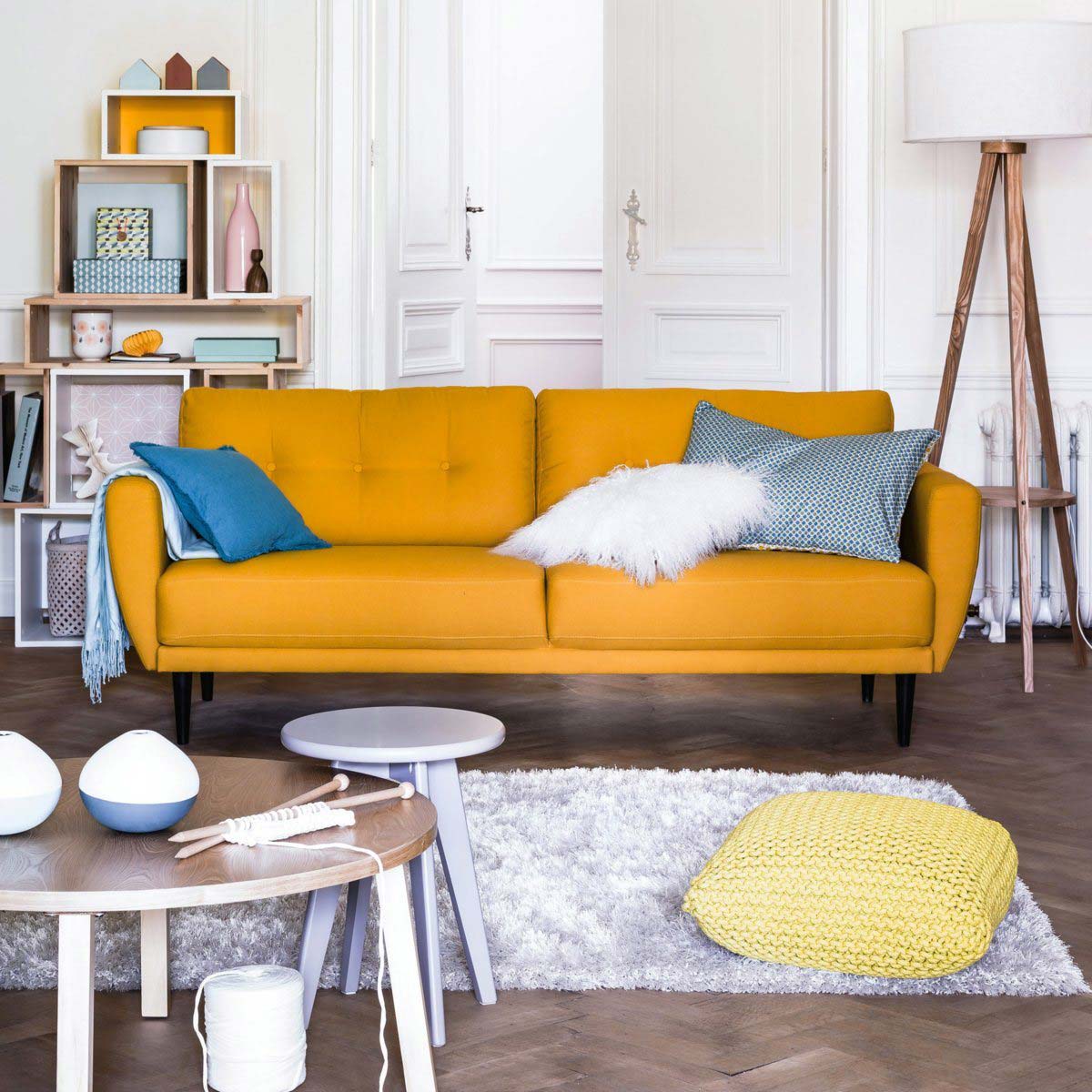 Déco scandinave : conseils pour un salon style nordique