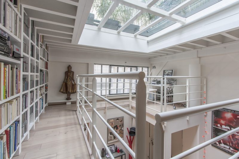 Plafond en verre
