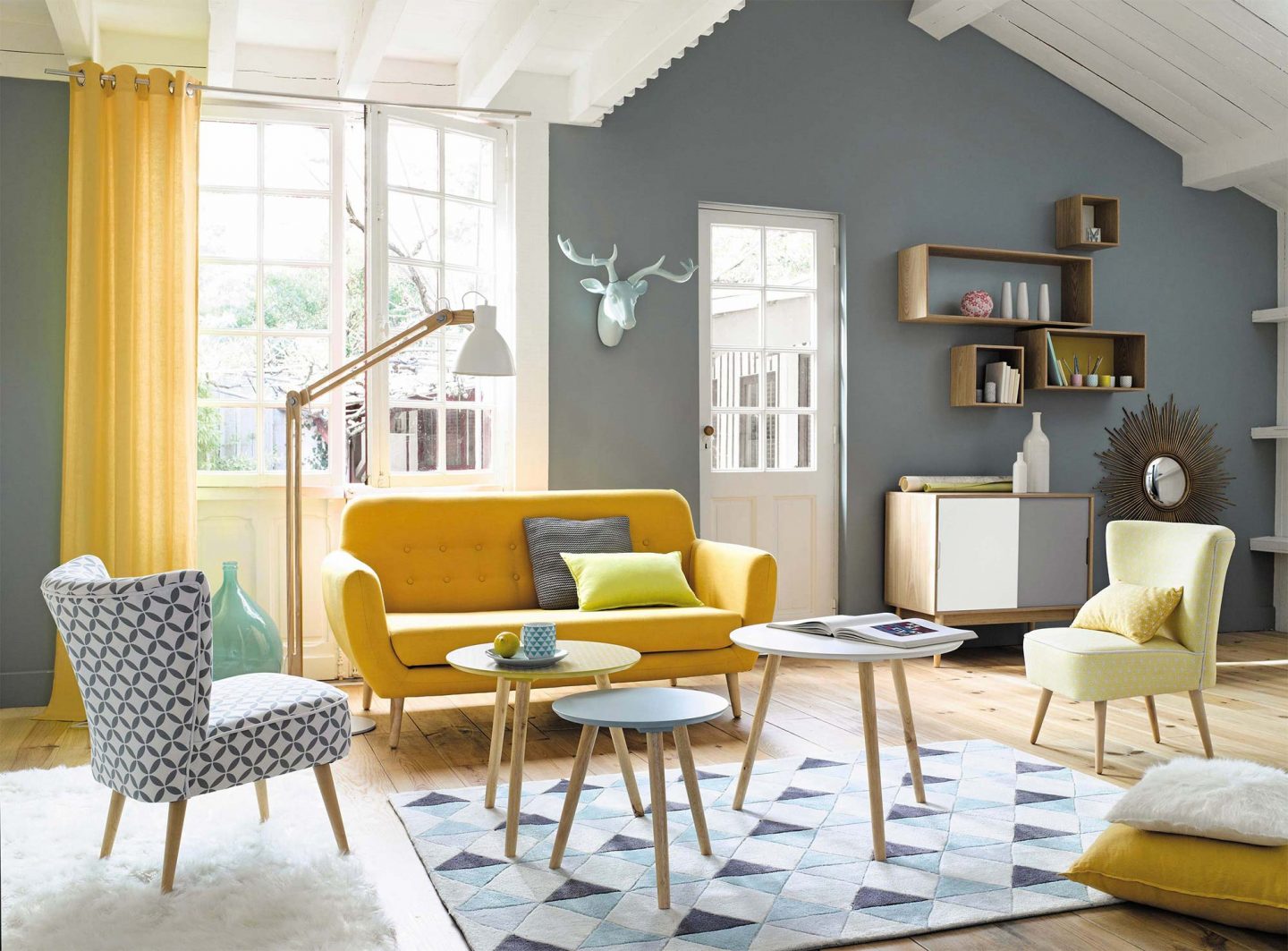 Déco scandinave : conseils pour un salon style nordique