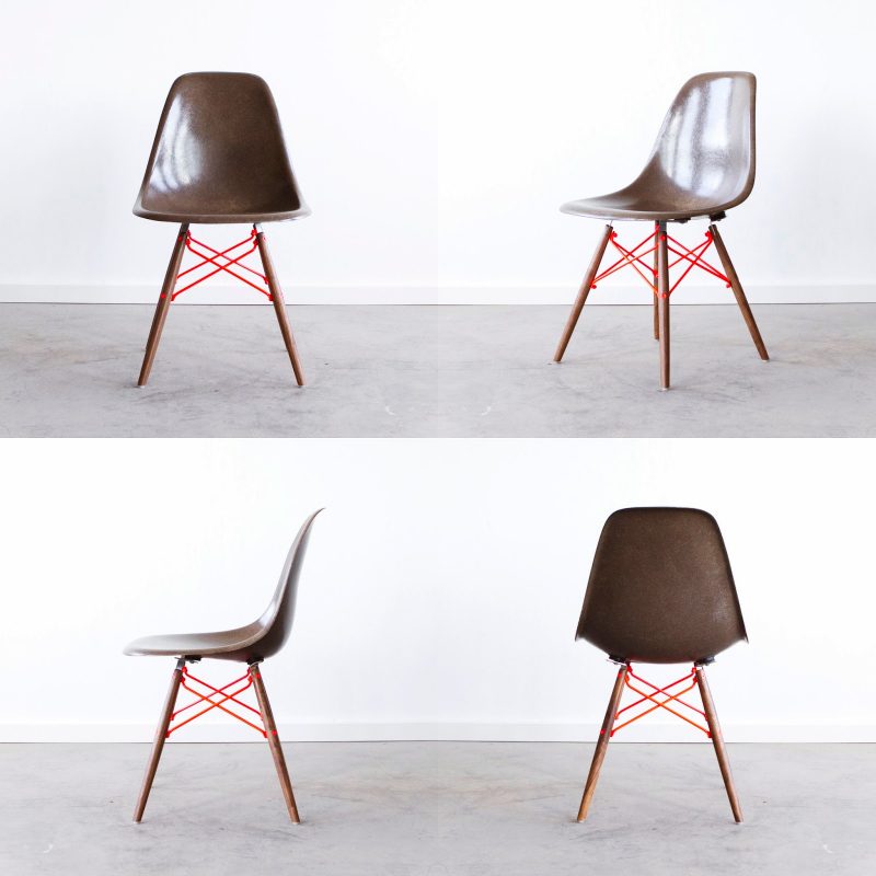 Chaises Eames customisées par Cast & Crew