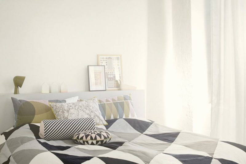 Housse de couette déco scandinave