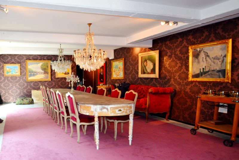 Loft à la déco baroque à Courtrai