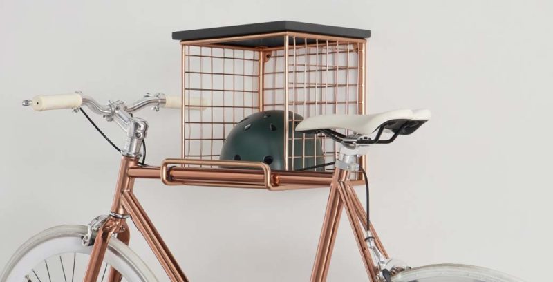 Étagère porte-velo design