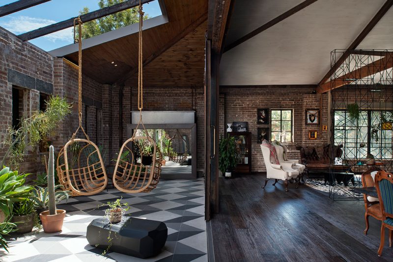 Loft avec terrasse
