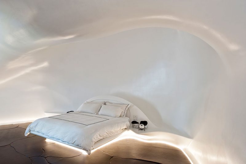 Chambre futuriste