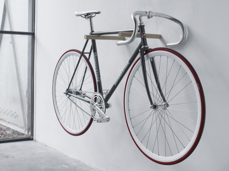 Porte vélo minimaliste