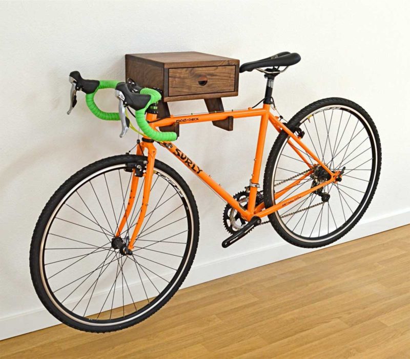 DIY : réaliser un porte-vélo mural en bois