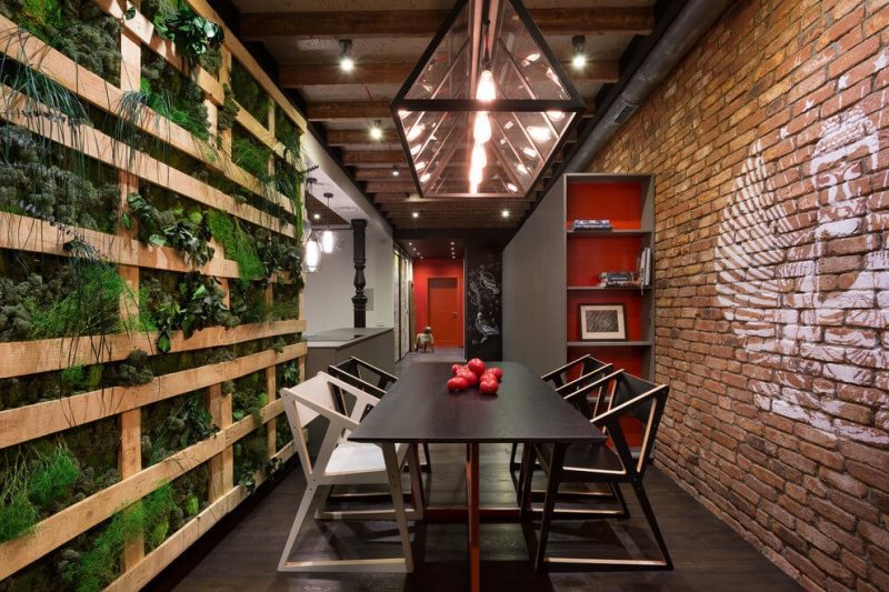 Loft industriel à Kiev