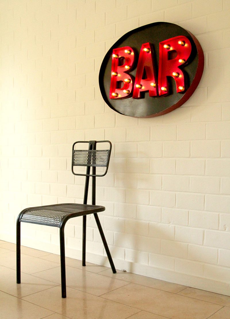 Déco enseigne bar lumineuse