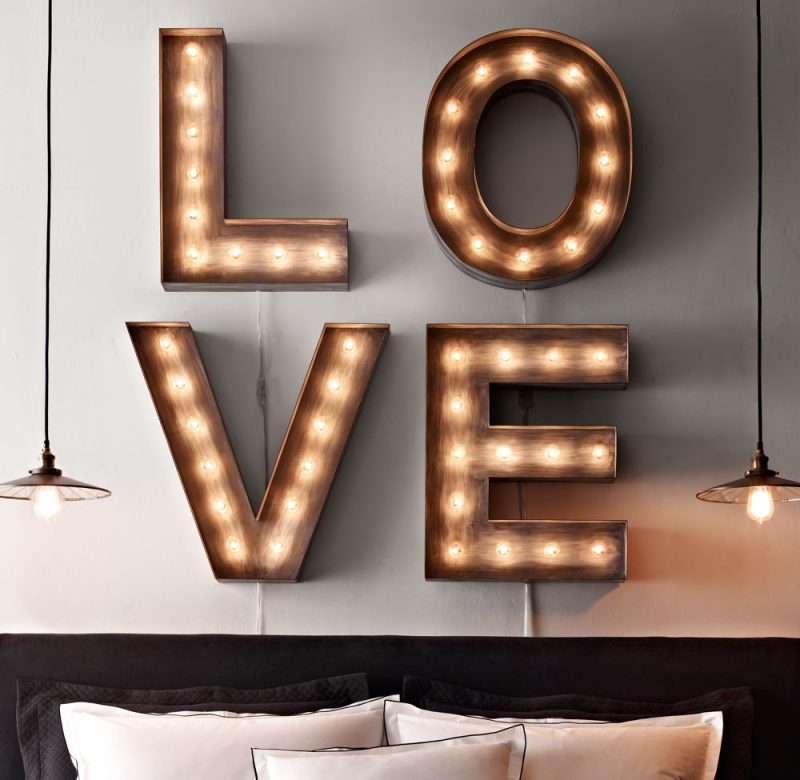 Les plus belles lettres lumineuses déco * Le Blog déco de MLC