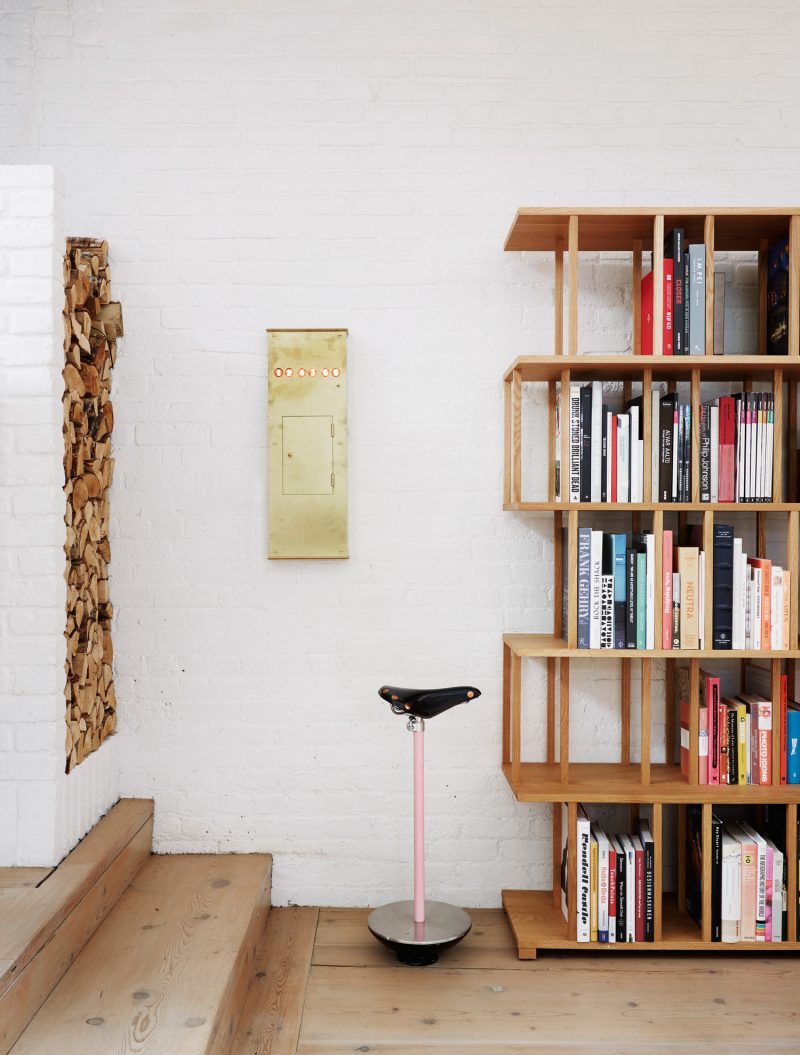 Loft vintage et scandinave à New York