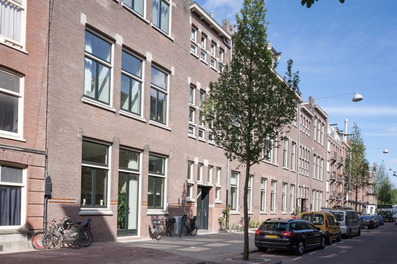 Ecole transformée en loft à Amsterdam
