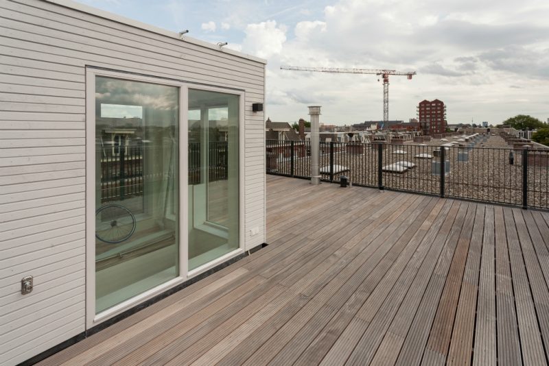 Terrasse de toit