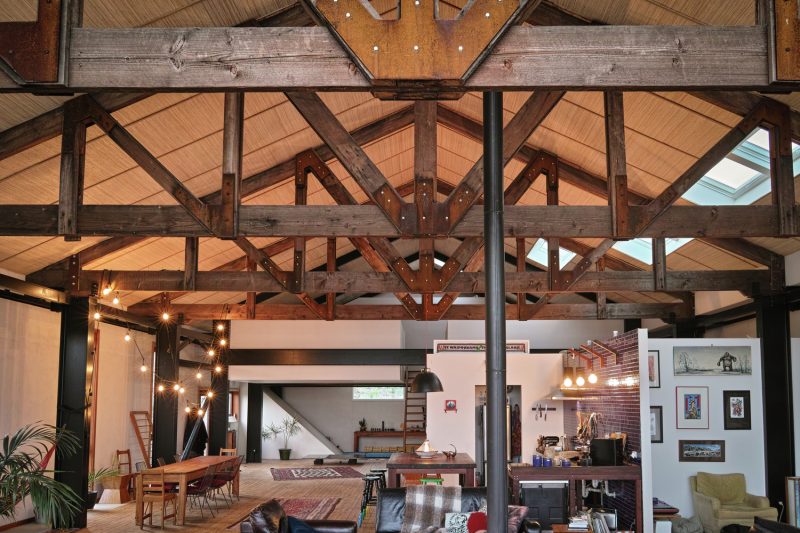 Loft à Lyttelton par Mc Architecture Studio