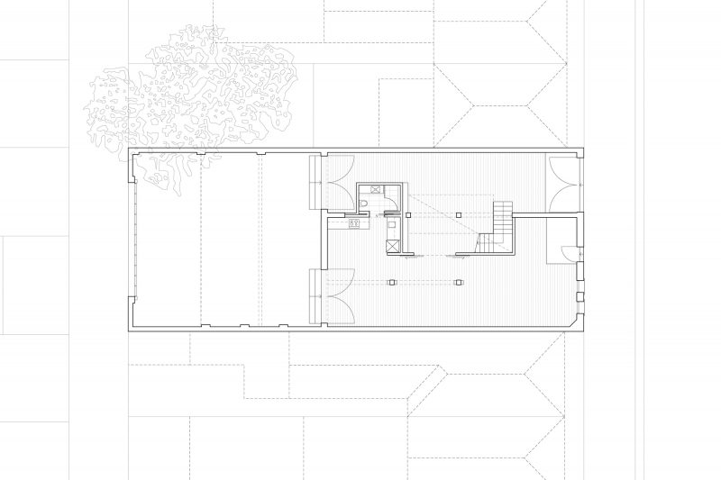Plan du loft