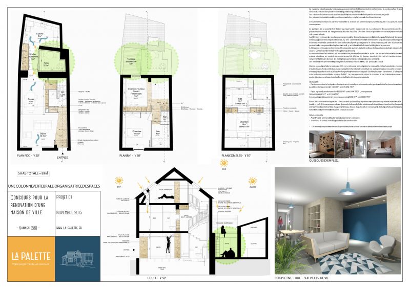 Projet d'architecte