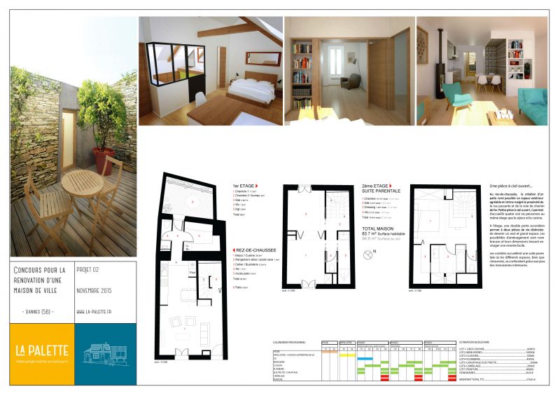 Projet d'architecte