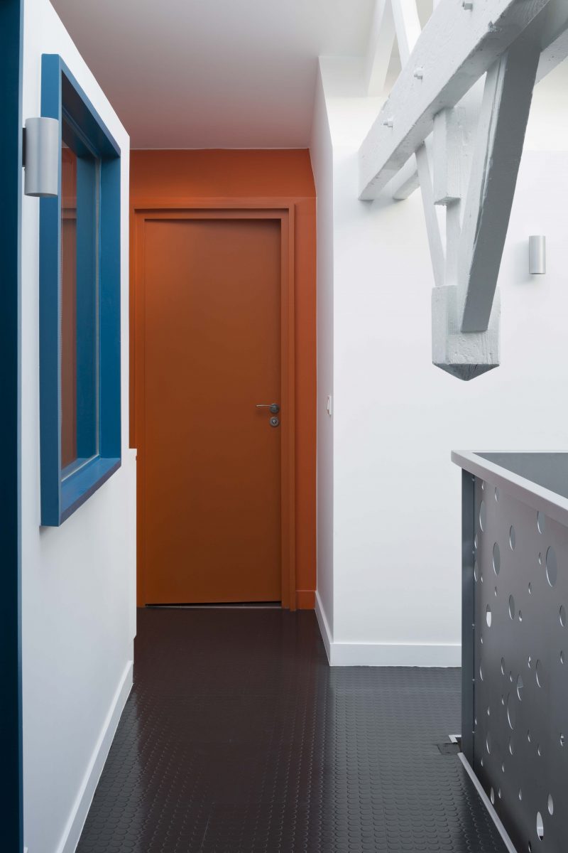 Loft dans une menuiserie à Paris
