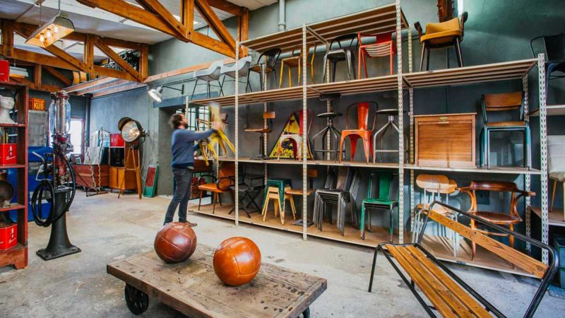 5 idées pour une déco industrielle - Le blog déco de Made in Meubles