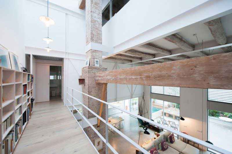 Loft dans une ferme laitière à Barcelone