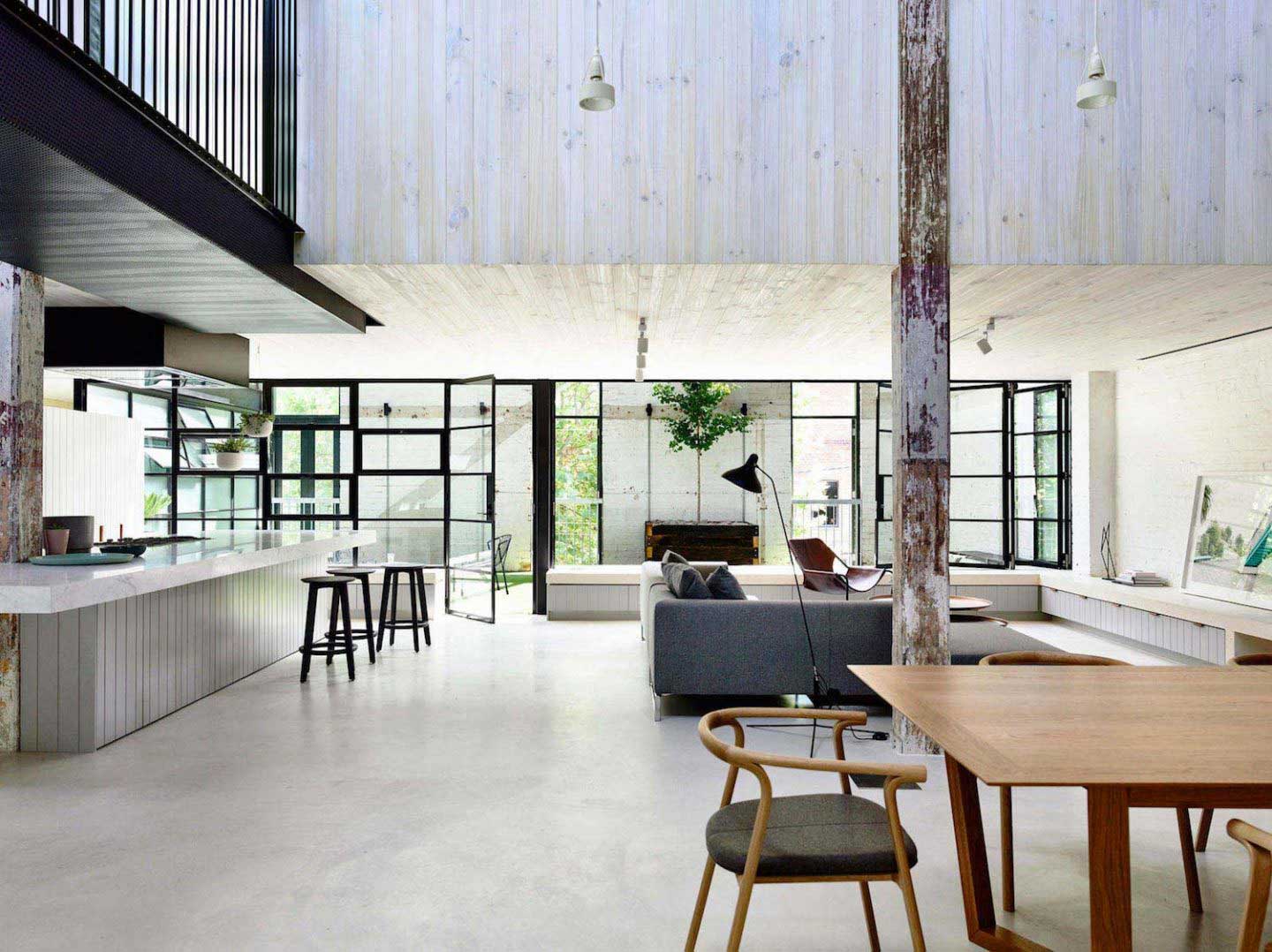 5 superbes lofts à découvrir à Melbourne